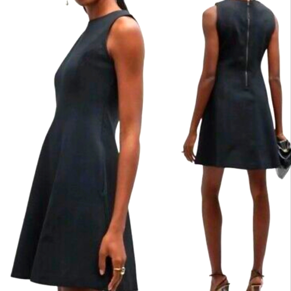 NWOT Spanx Fit & Flare Dress L Black